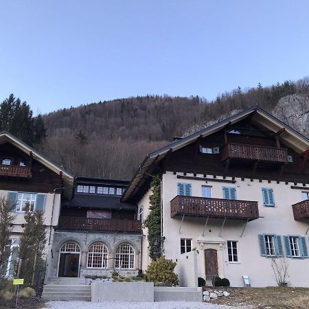 גרונאו אים אלמטל Apartment In Historischer Villa Mit Parkplatz מראה חיצוני תמונה