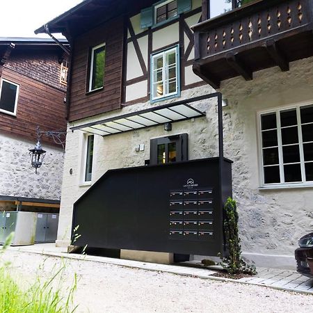 גרונאו אים אלמטל Apartment In Historischer Villa Mit Parkplatz מראה חיצוני תמונה