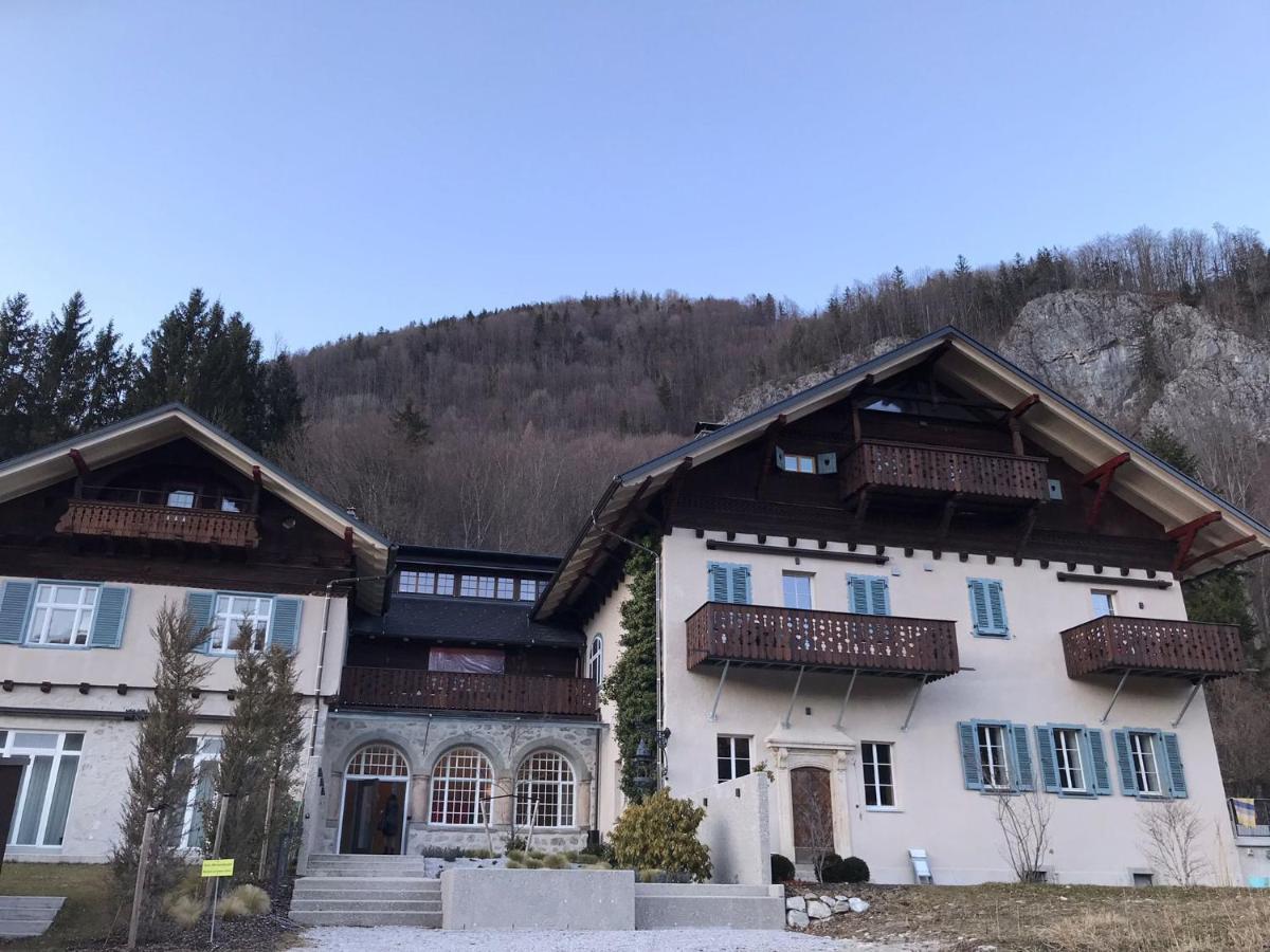גרונאו אים אלמטל Apartment In Historischer Villa Mit Parkplatz מראה חיצוני תמונה
