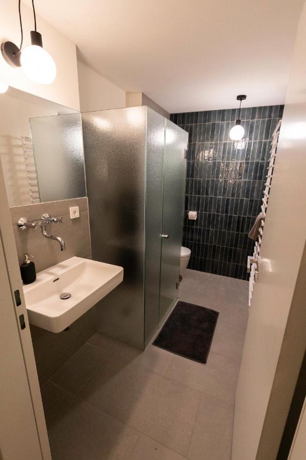 גרונאו אים אלמטל Apartment In Historischer Villa Mit Parkplatz מראה חיצוני תמונה