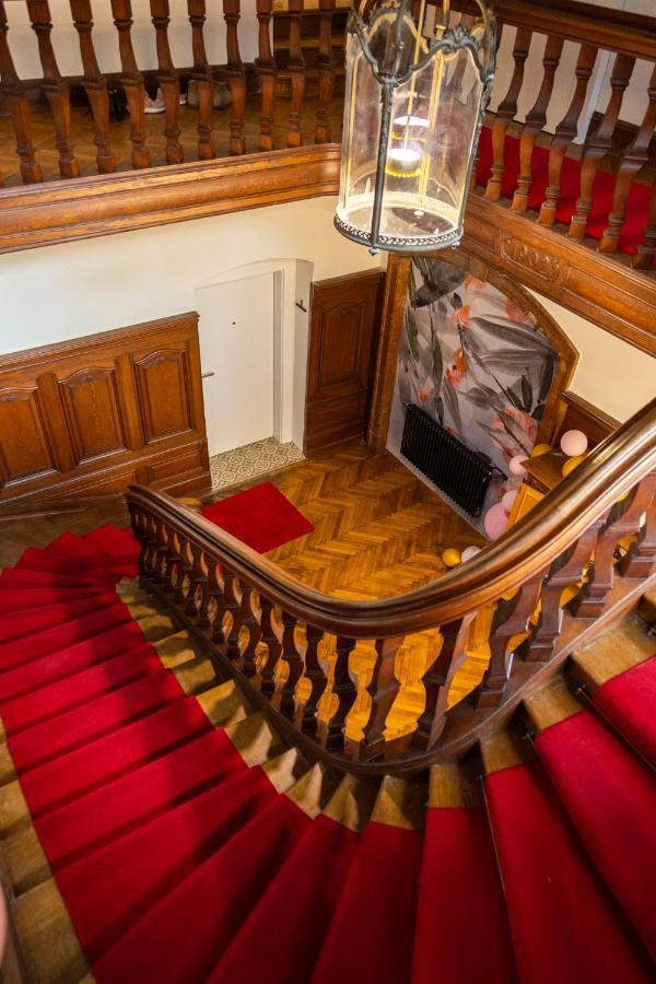 גרונאו אים אלמטל Apartment In Historischer Villa Mit Parkplatz מראה חיצוני תמונה