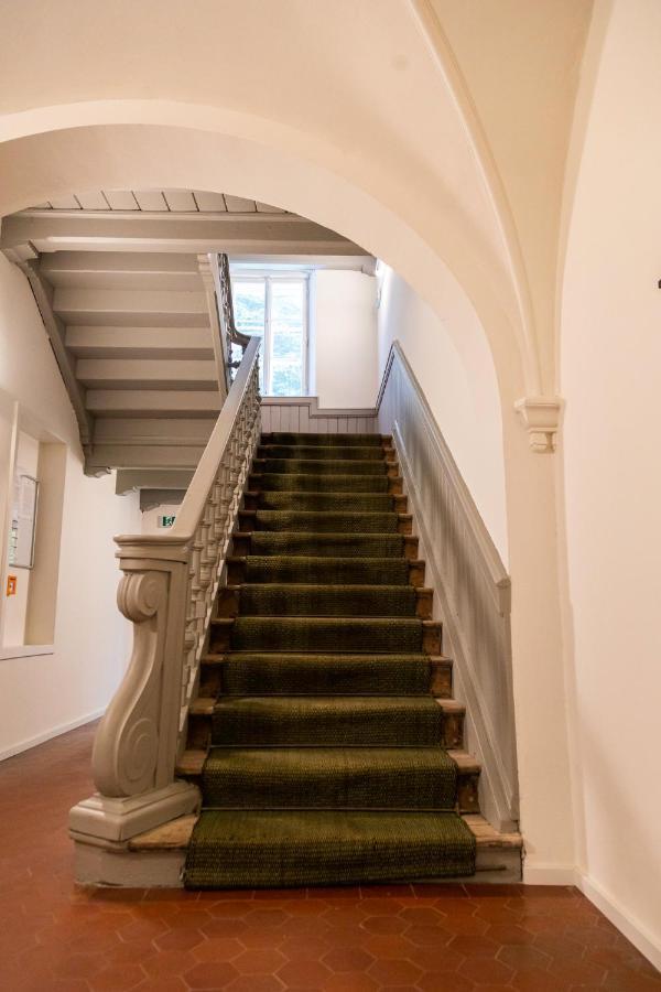 גרונאו אים אלמטל Apartment In Historischer Villa Mit Parkplatz מראה חיצוני תמונה