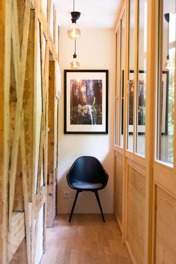גרונאו אים אלמטל Apartment In Historischer Villa Mit Parkplatz מראה חיצוני תמונה