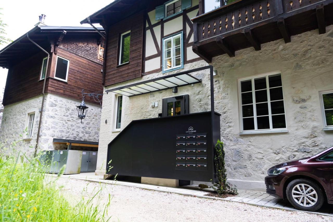 גרונאו אים אלמטל Apartment In Historischer Villa Mit Parkplatz מראה חיצוני תמונה