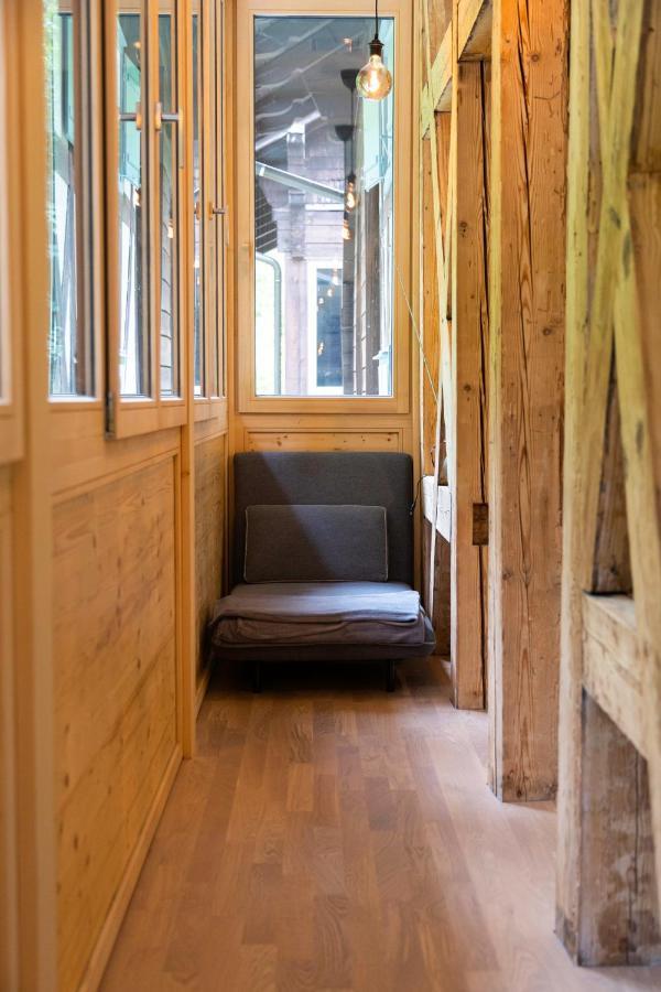 גרונאו אים אלמטל Apartment In Historischer Villa Mit Parkplatz מראה חיצוני תמונה